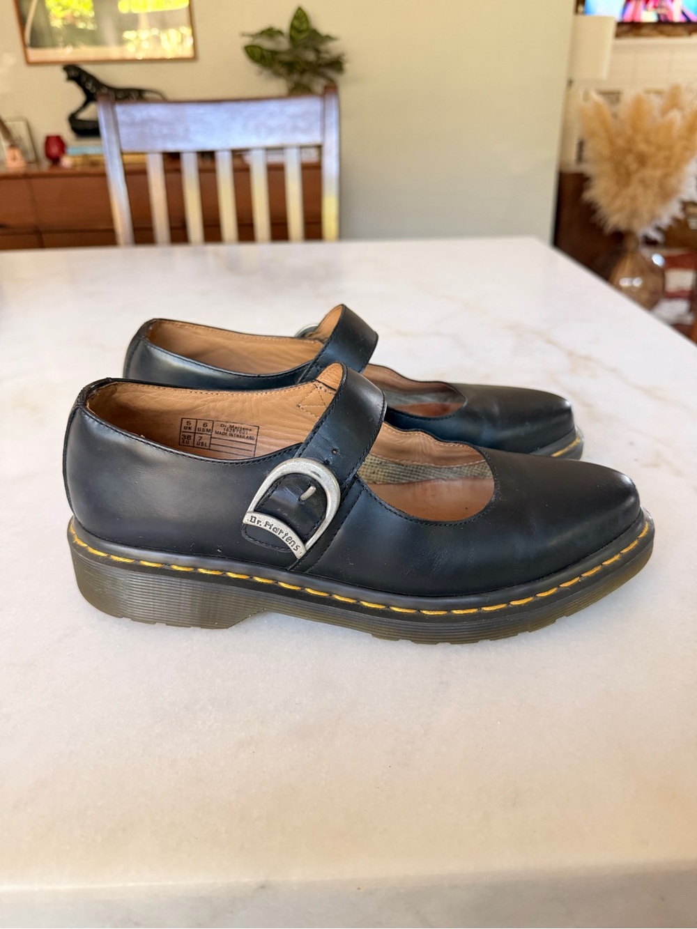 Comme Des Garcons X Dr. Martens
Mary Jane Leather Shoes